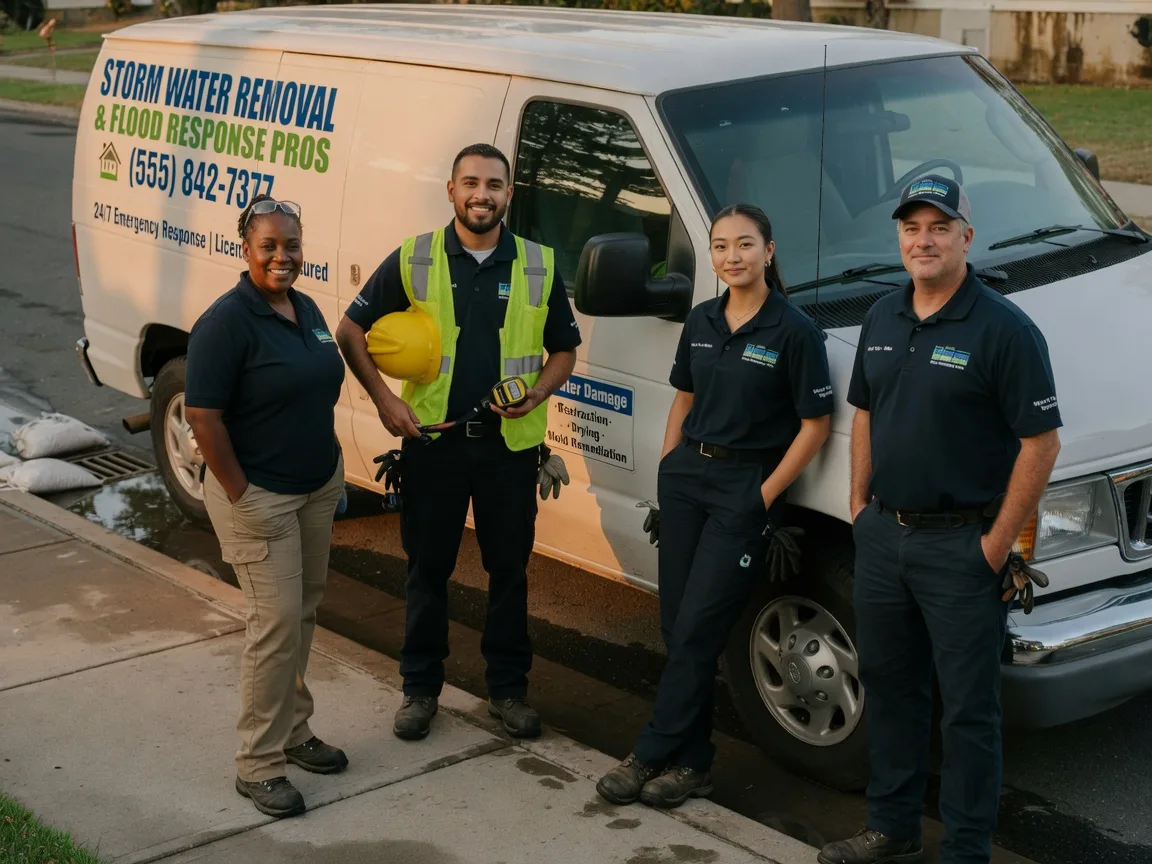 Storm Damage Water Removal company in Churchville, MD