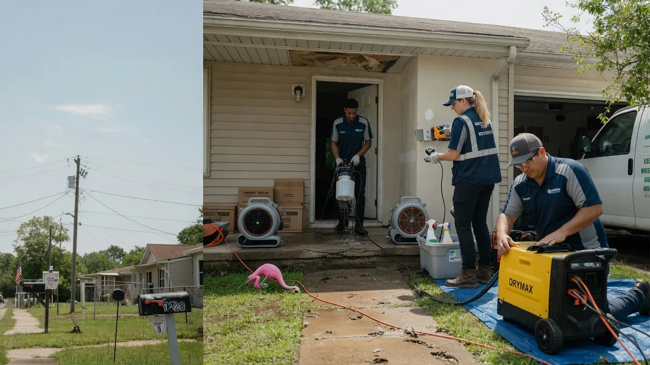 Storm Damage Water Removal in Churchville, MD near me